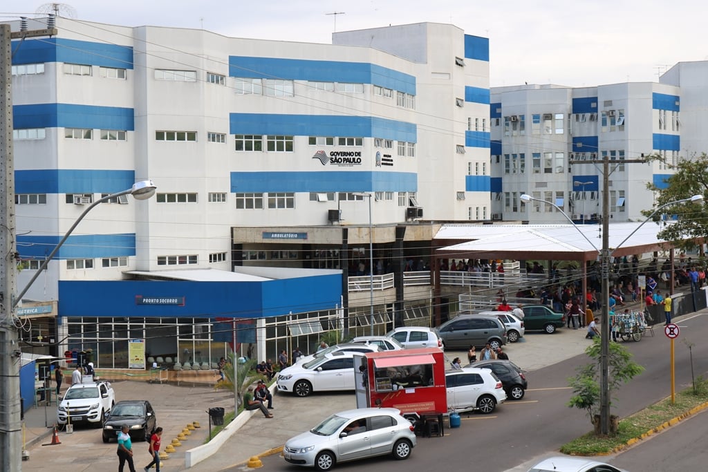 Surto de Influenza lota leitos no Hospital Regional de Presidente Prudente