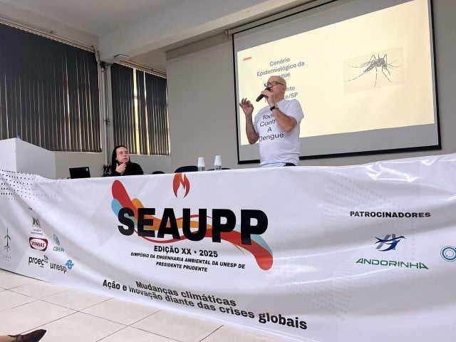 Semana do Meio Ambiente promove palestra sobre descarte irregular de resíduos e dengue em Prudente