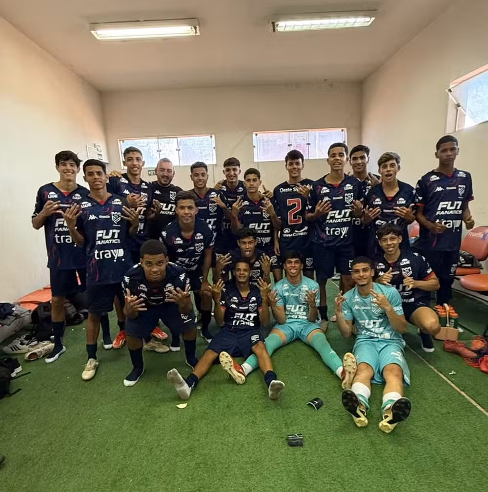 Grêmio Prudente faz rodada equilibrada no Paulista: derrota no sub-15 e goleada no sub-17