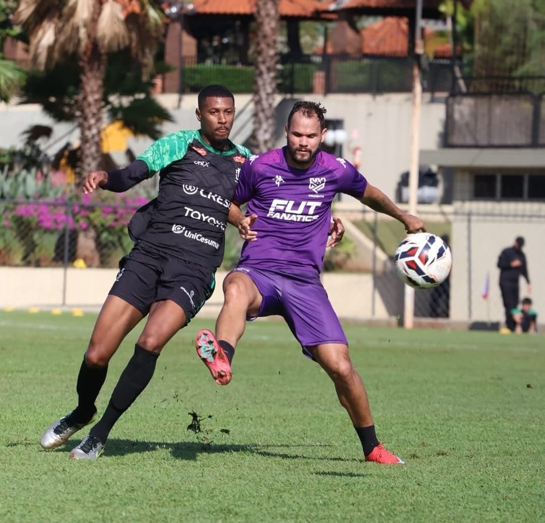 Grêmio Prudente perde para o Maringá em amistoso preparatório para a Copa Paulista