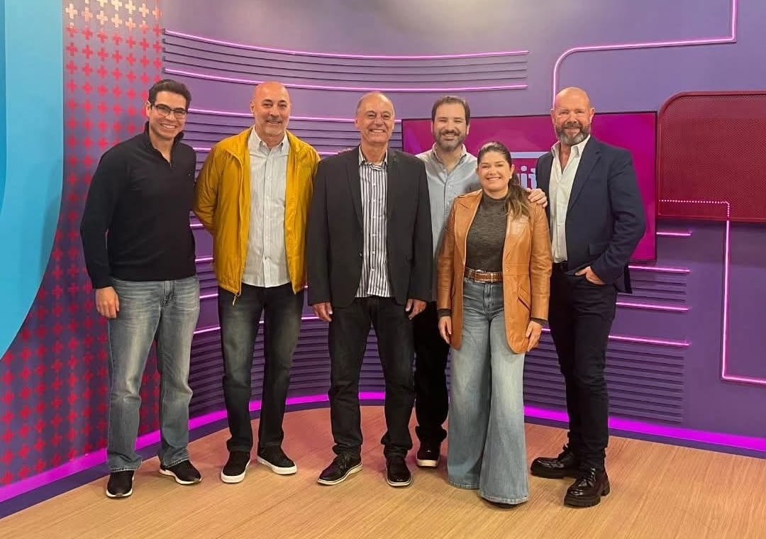 Prefeito de Presidente Prudente visita sede da TV TEM e confirma chegada da emissora à cidade a partir de agosto de 2025
