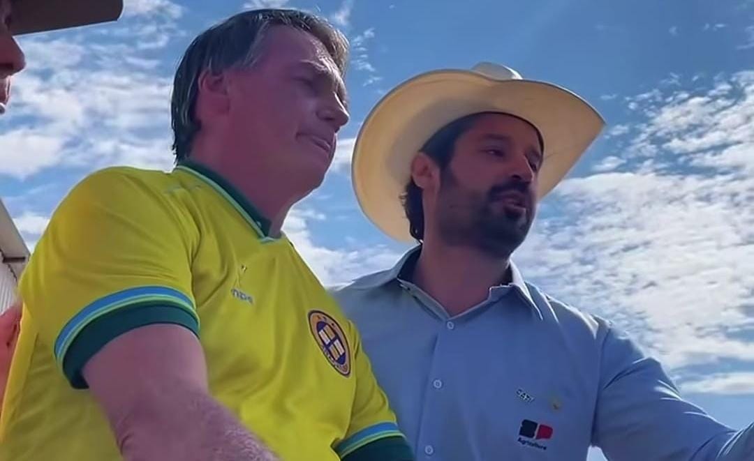 Sim de Bolsonaro a convite de Guilherme Piai para estar na Feicorte consolida seu prestígio nacional