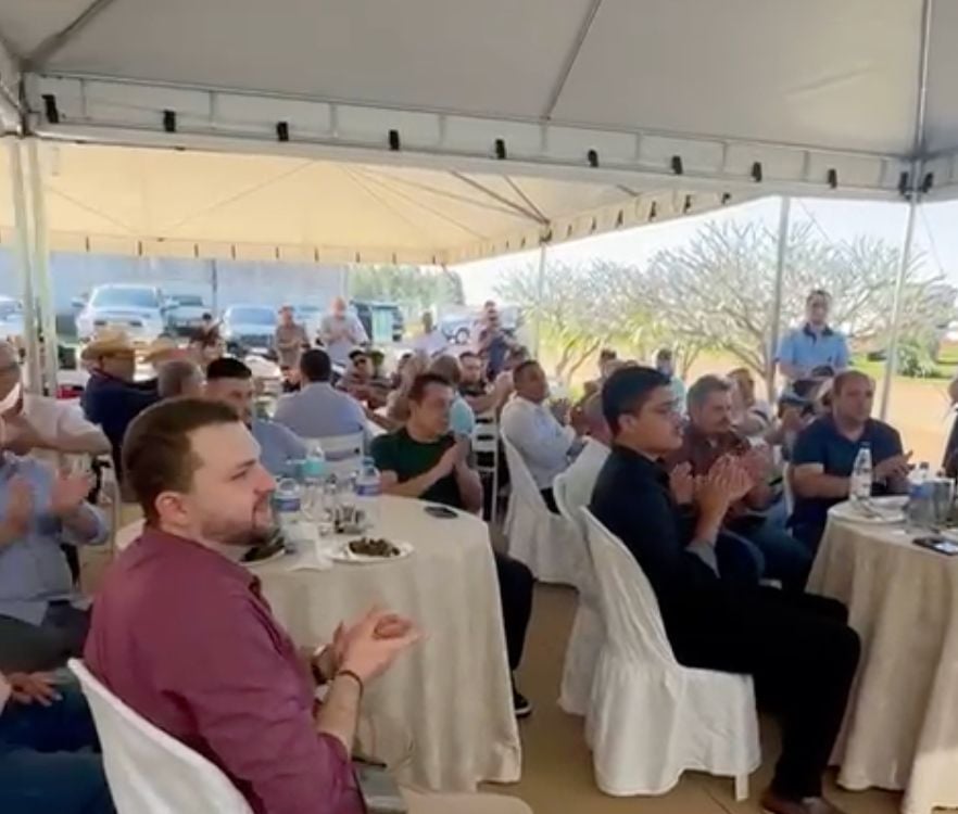 Deputado Lucas Bove promove reunião com lideranças regionais para debater projetos para cidades do Oeste Paulista