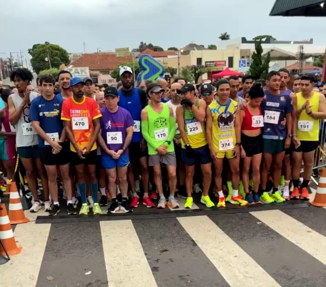 6ª Corrida Pedestre de Regente Feijó movimentou a cidade neste domingo com esporte, saúde e inclusão