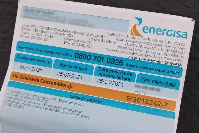 Região de Prudente tem aumento extra na conta de luz