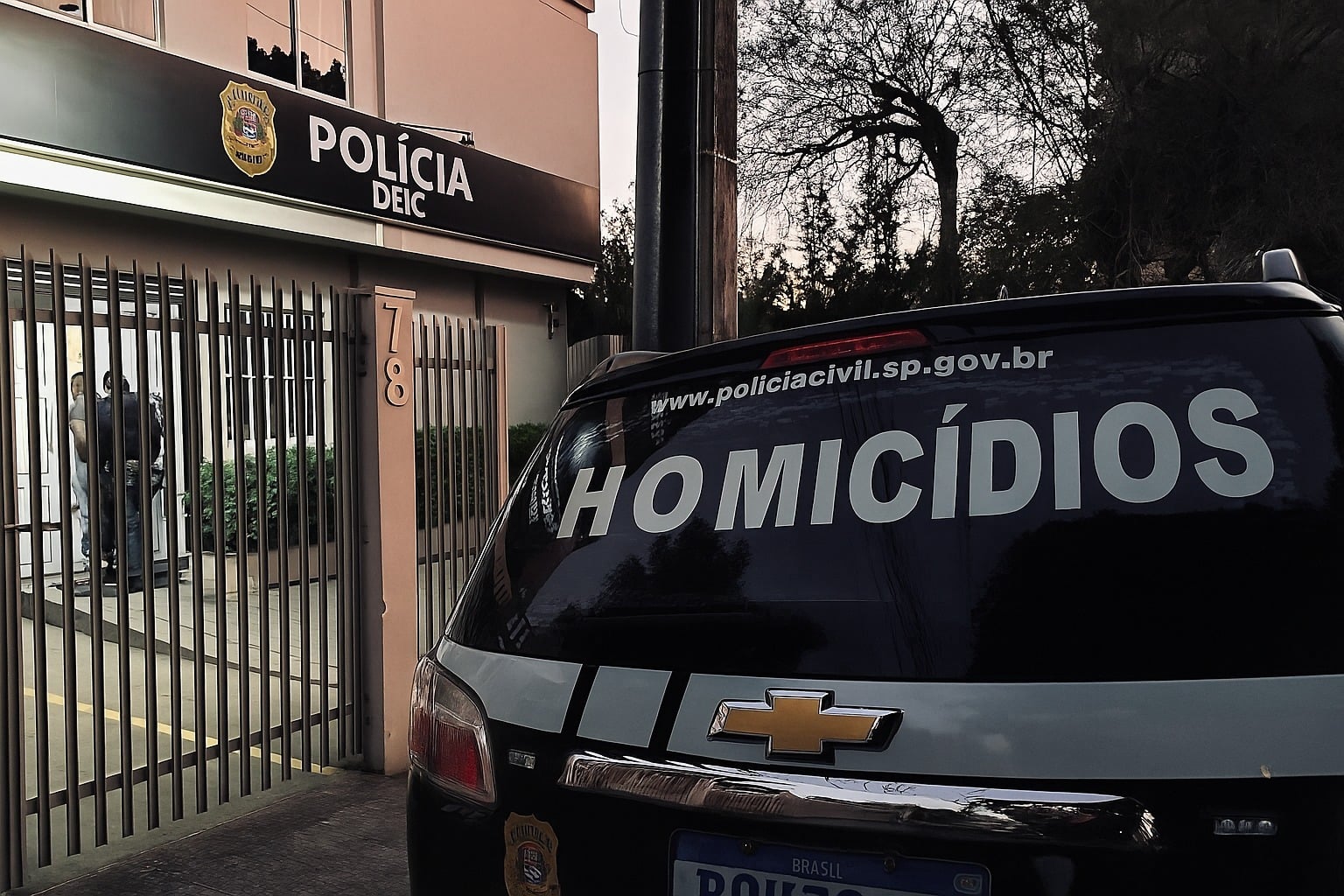 Crime com 28 tiros é esclarecido; mandante e preso em Prudente
