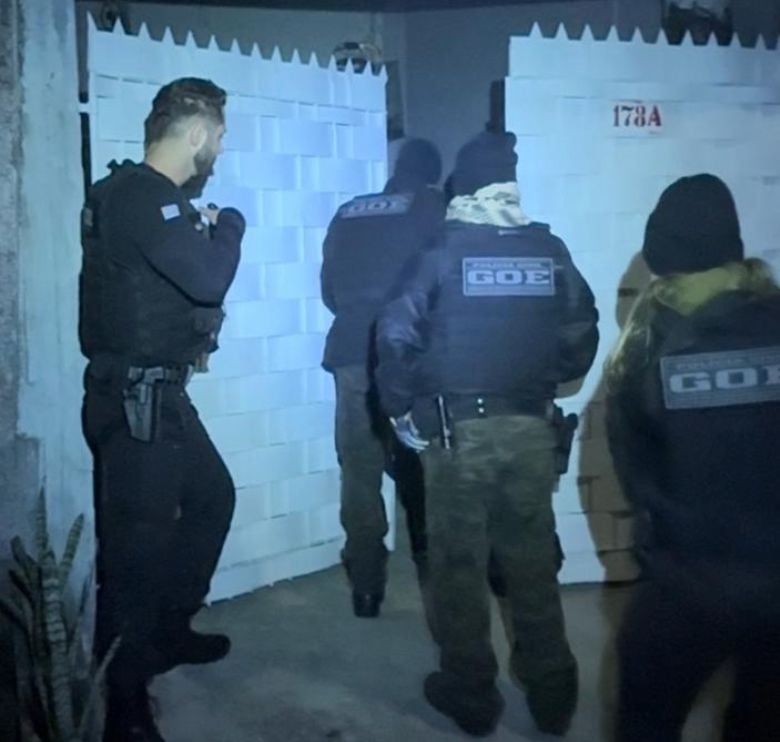 R$ 600 mil em prejuízo: Polícia age e prende quadrilha