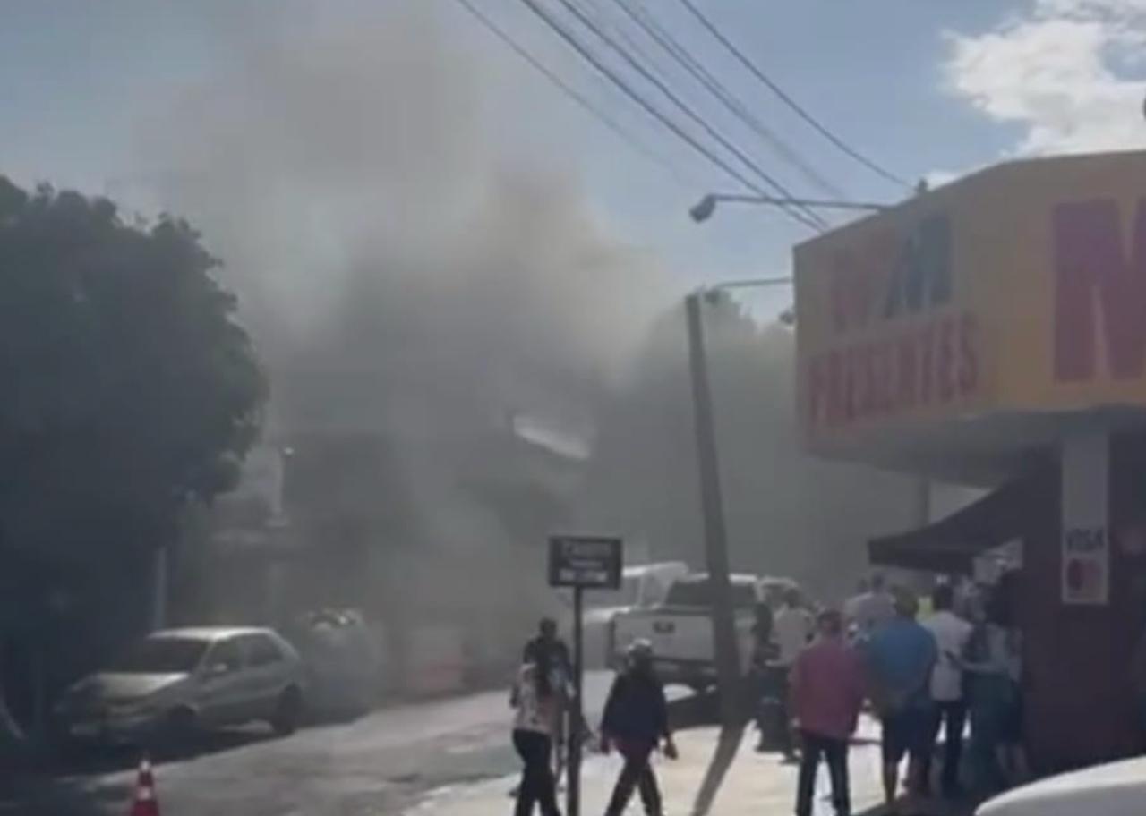 Incêndio atinge fábrica da Mama em Presidente Venceslau
