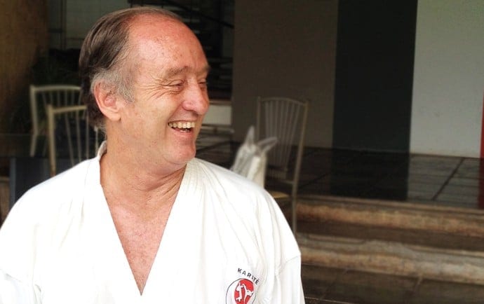 Morre Luiz Otávio Lacombe, ex-técnico da Seleção Brasileira de Karatê