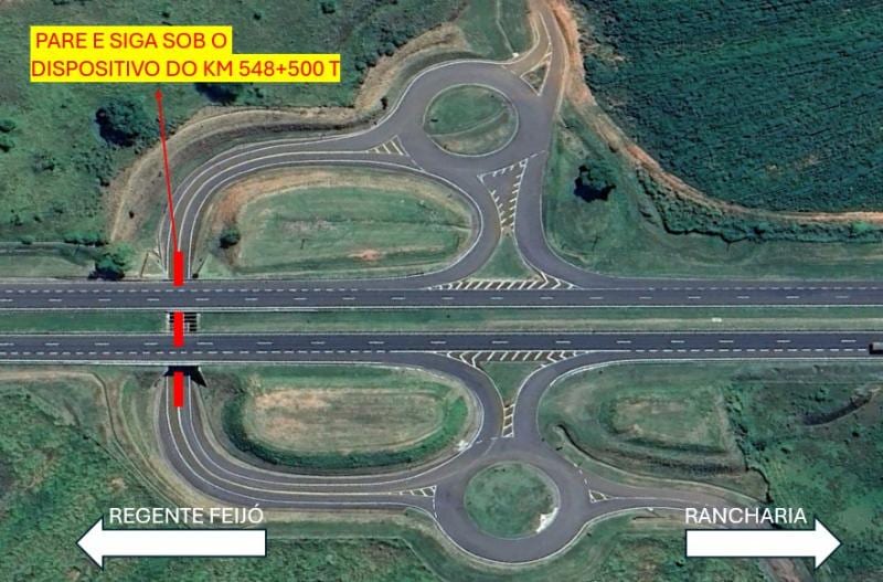 Cart inicia obras no viaduto da SP-270 em Regente Feijó