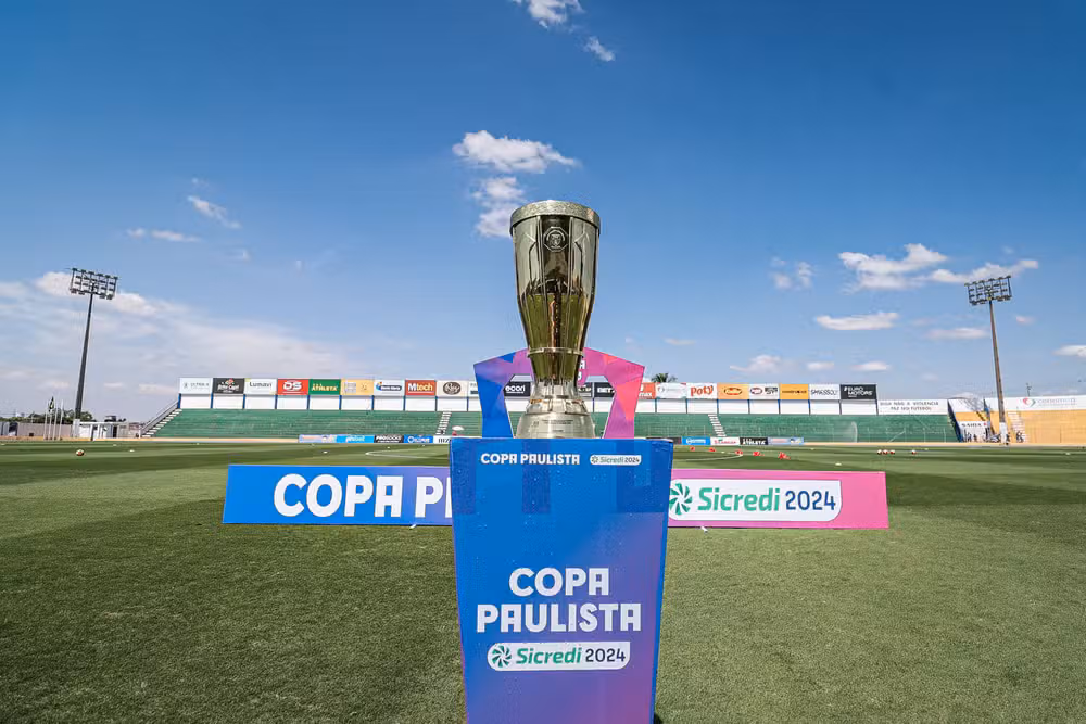 FPF define datas e confrontos das oitavas da Copa Paulista