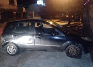 Após perseguição, Polícia recupera veículo furtado em Santo Anastácio