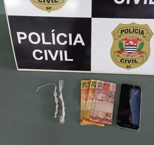 Reincidente no tráfico é preso novamente em Pirapozinho