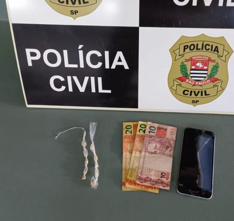 Reincidente no tráfico é preso novamente em Pirapozinho