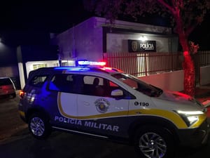 Idosa é presa por embriaguez em Álvares Machado