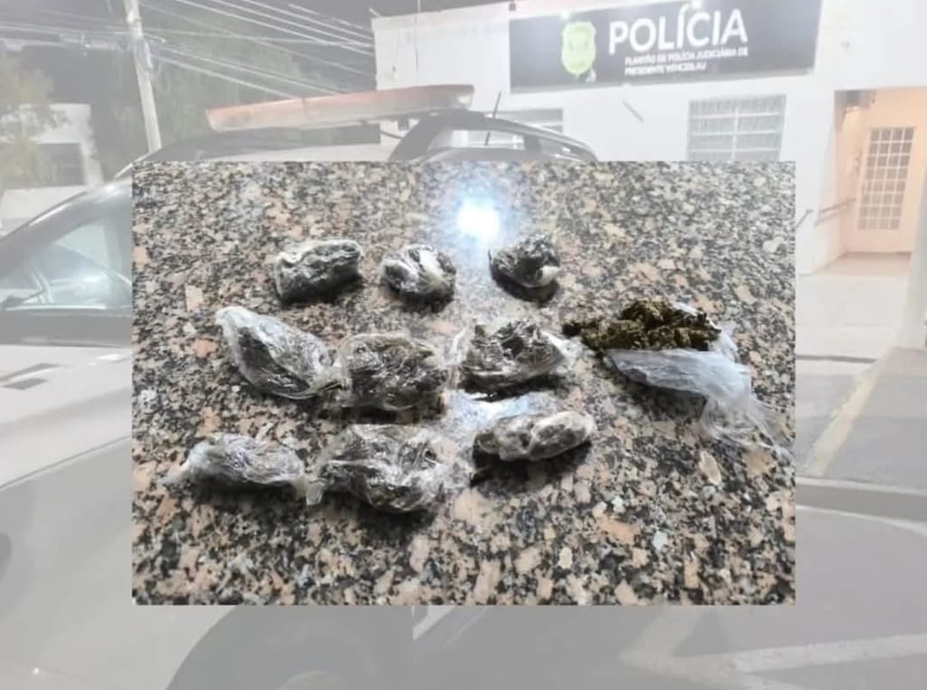 Polícia Militar prende homem por tráfico de drogas em Piquerobi