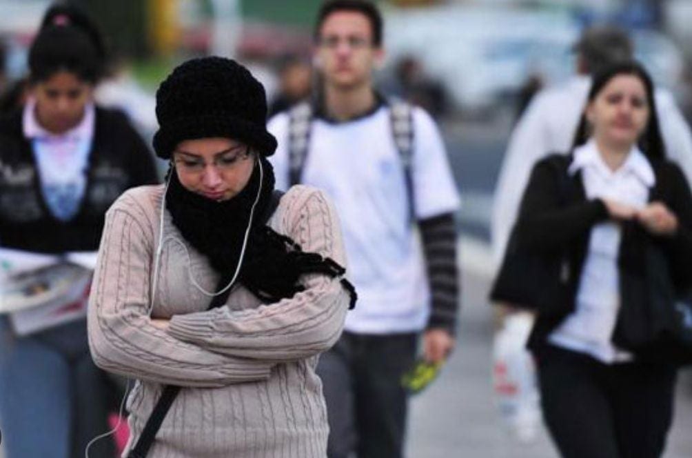 Nova frente fria derrubará temperaturas na região de Prudente