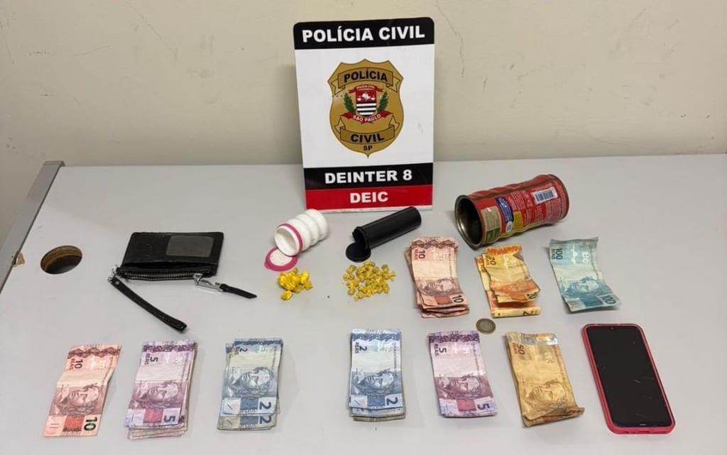 Mulher é presa por tráfico de drogas em Presidente Prudente