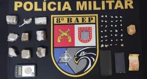 Polícia prende homem por tráfico de drogas em Regente Feijó