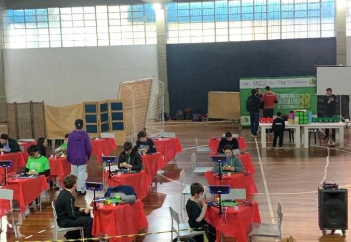 Prudente Open 2025 reúne fãs de cubo mágico em agosto