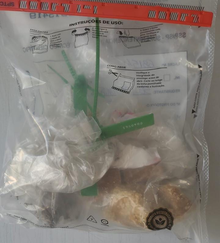 Homem é preso com crack, maconha e cocaína em Prudente