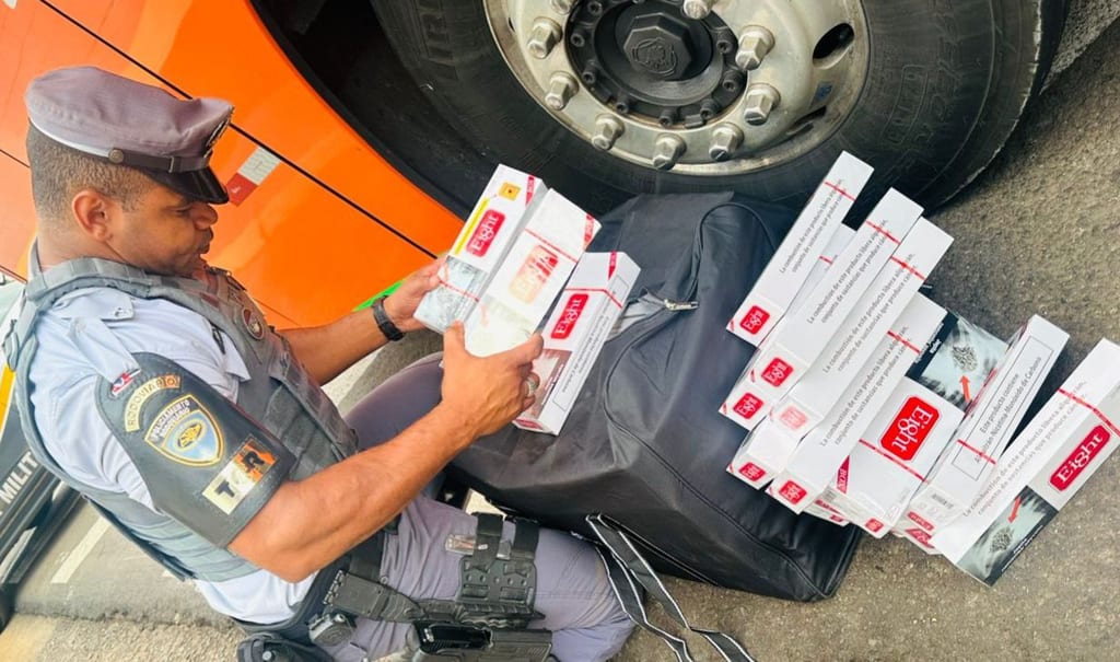 Polícia Rodoviária prende contrabandista em Presidente Prudente