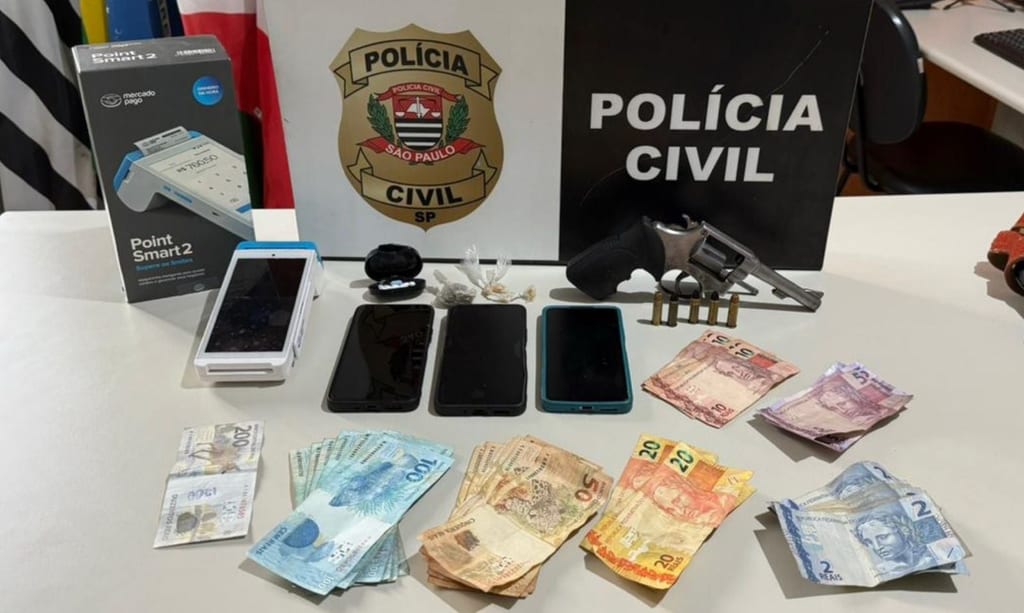 Polícia prende suspeito em operação de crimes contra mulheres