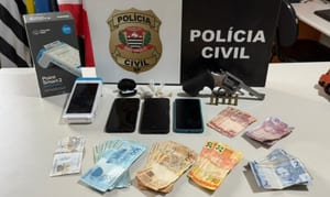 Polícia prende suspeito em operação de crimes contra mulheres