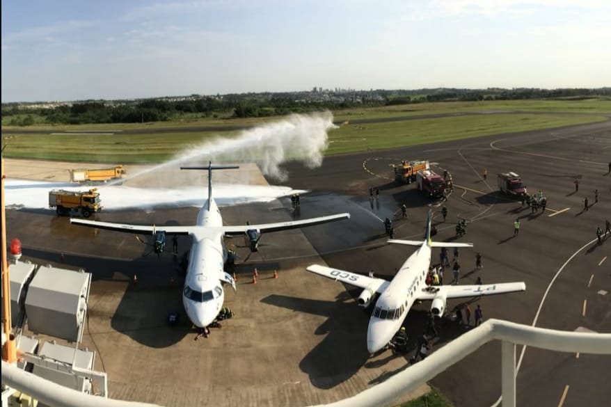 Simulado de catástrofe aérea será realizado em Prudente neste domingo