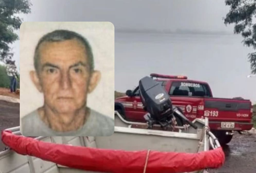 Idoso de 70 anos morre afogado no Rio Paraná