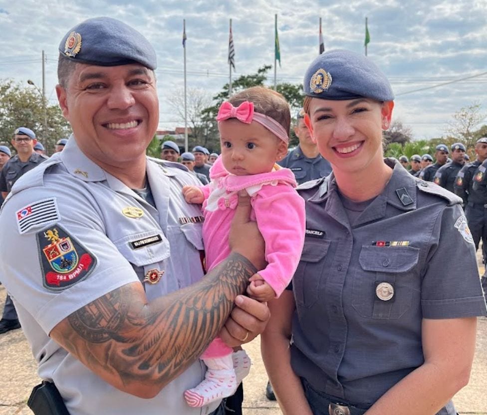 Polícia Militar salva bebê de 4 meses engasgado em Prudente