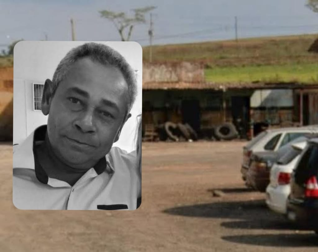Homem morre após ficar preso sob pneu de caminhão