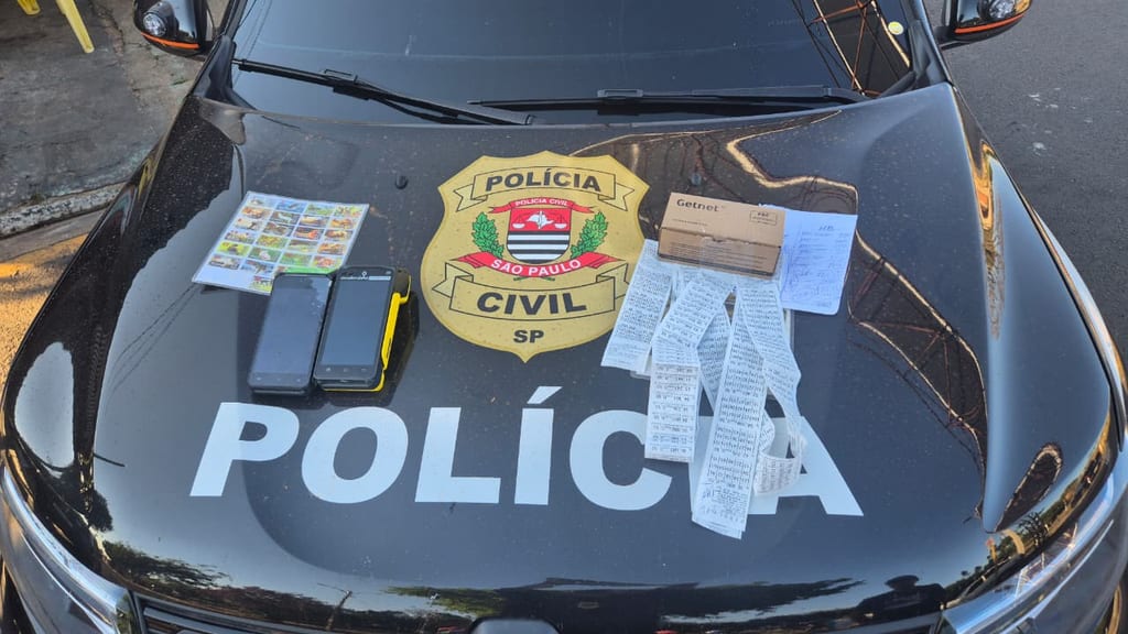 Polícia apreende materiais do “jogo do bicho” em Pirapozinho