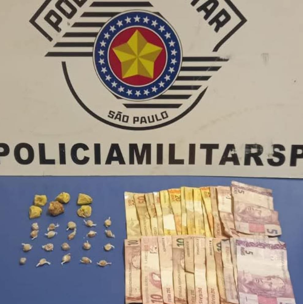 PM prende homem por tráfico de drogas em Martinópolis
