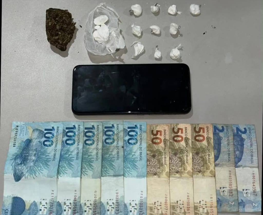 Adolescente é apreendido com drogas no ônibus em Santo Anastácio