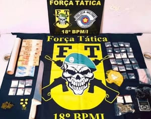Operação bloqueio resulta em apreensão de drogas em Prudente
