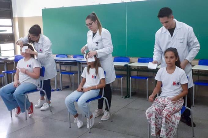 Atendimento do Banco de Olhos beneficia crianças e adultos