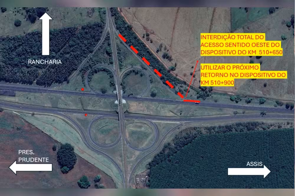 Duas alças da Raposo Tavares passam por manutenção