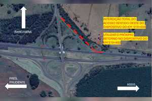 Duas alças da Raposo Tavares passam por manutenção