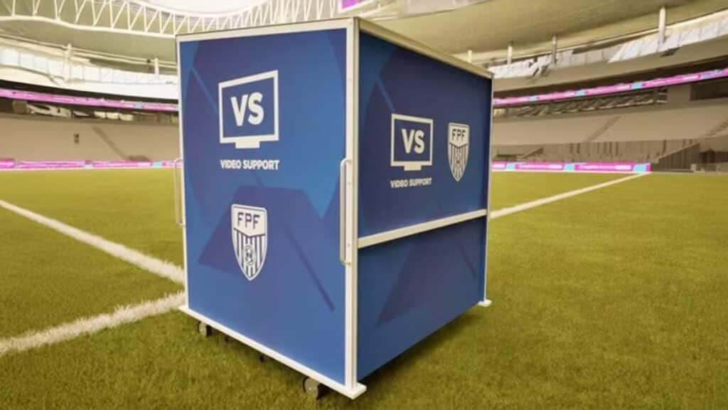 FPF estreia tecnologia inédita de arbitragem na Copa Paulista