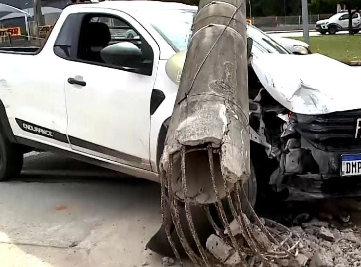 Acidentes com postes causam prejuízos milionários na região de Prudente