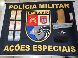 Polícia prende jovem com maconha e crack em Prudente