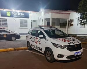 Polícia prende homem por violência doméstica em Venceslau