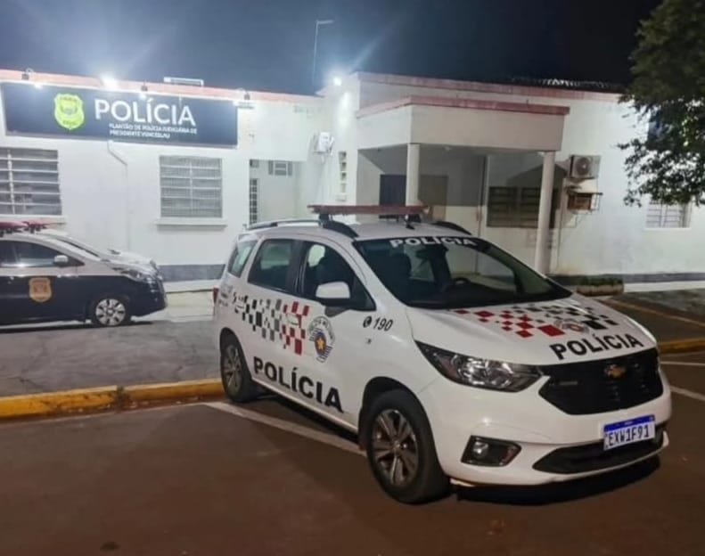 Polícia prende homem por violência doméstica em Venceslau