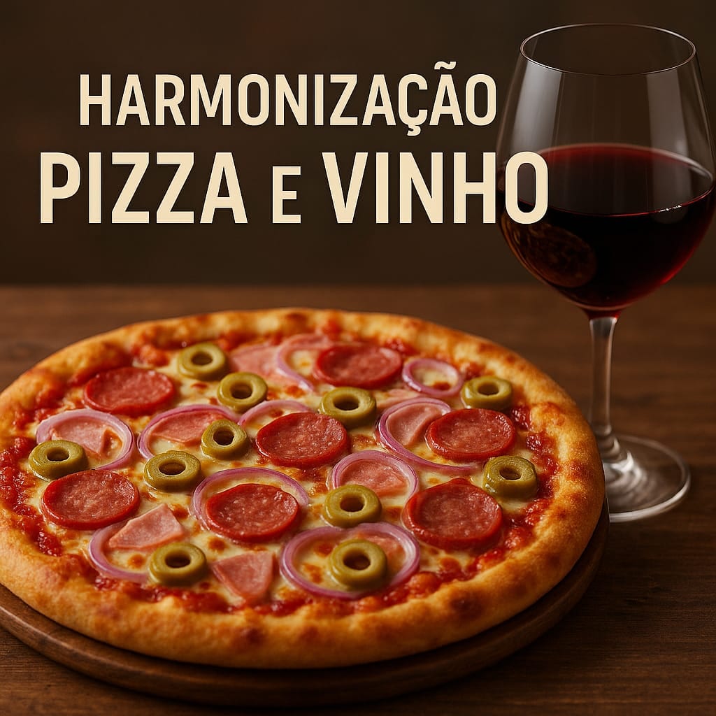 Pizza e Vinho: um casamento que deu certo na Itália e no Brasil