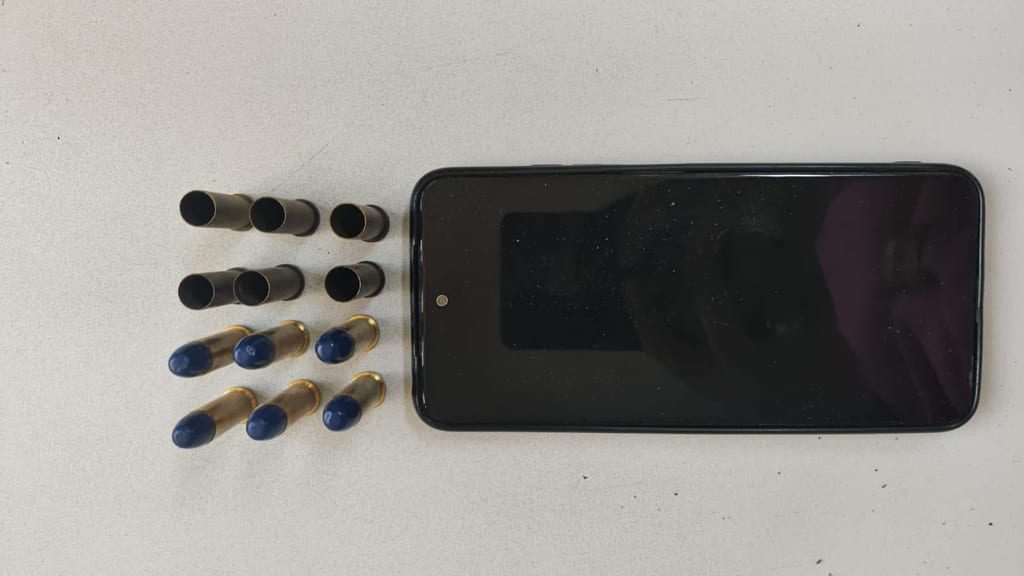 Homem é preso com munições e maconha em Prudente