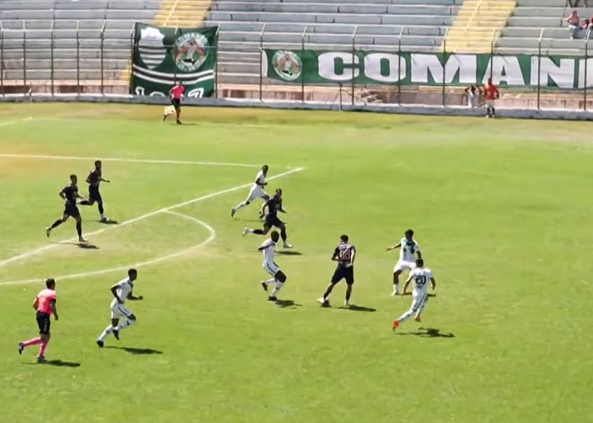 Grêmio Prudente empata 1 a 1 com a Francana