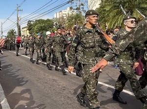 Desfile de 7 de Setembro reúne público em Prudente