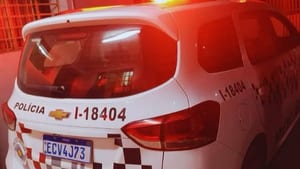 Homem é preso por agressão e drogas em Emilianópolis