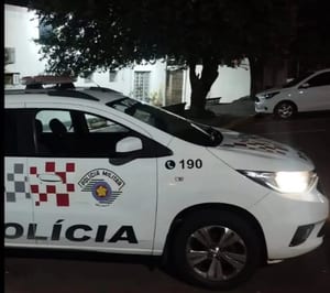 Homem é detido após espancar companheira em Teodoro Sampaio